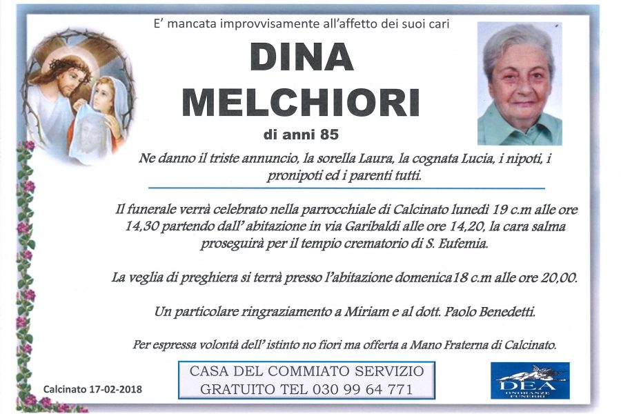 Dina Melchiori