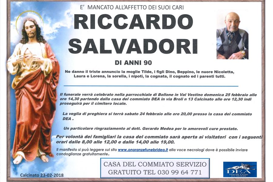 Riccardo Salvadori