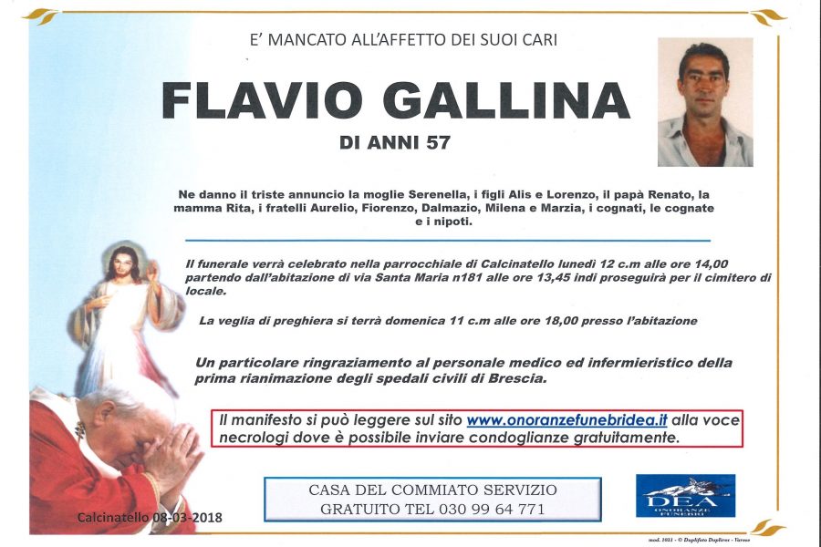 Flavio Gallina