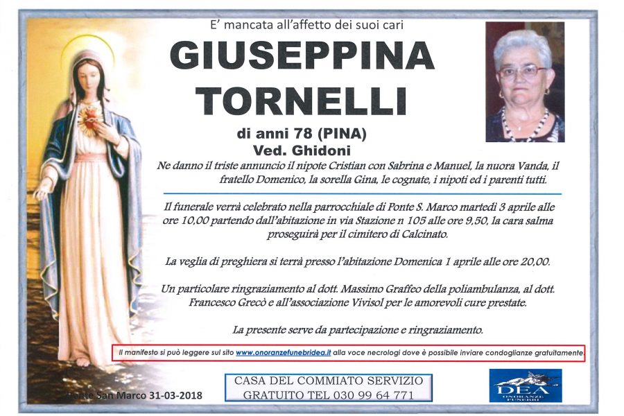 giuseppina tornelli