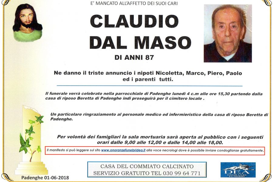 Claudio Dal Maso