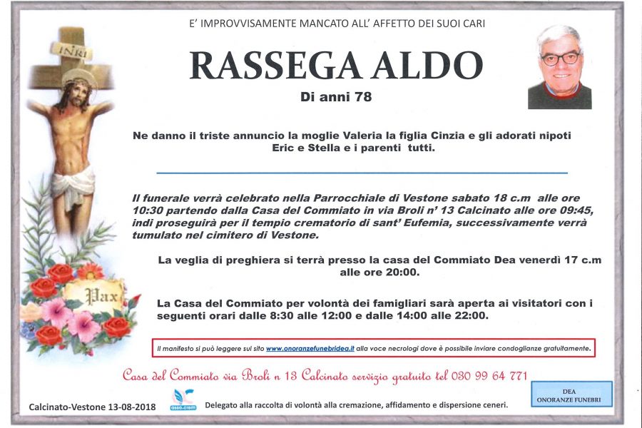 Aldo Rassega