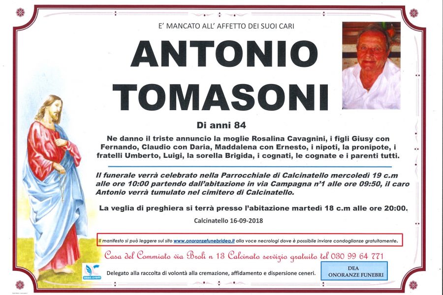 Antonio Tomasoni