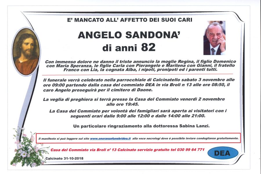 Angelo Sandonà