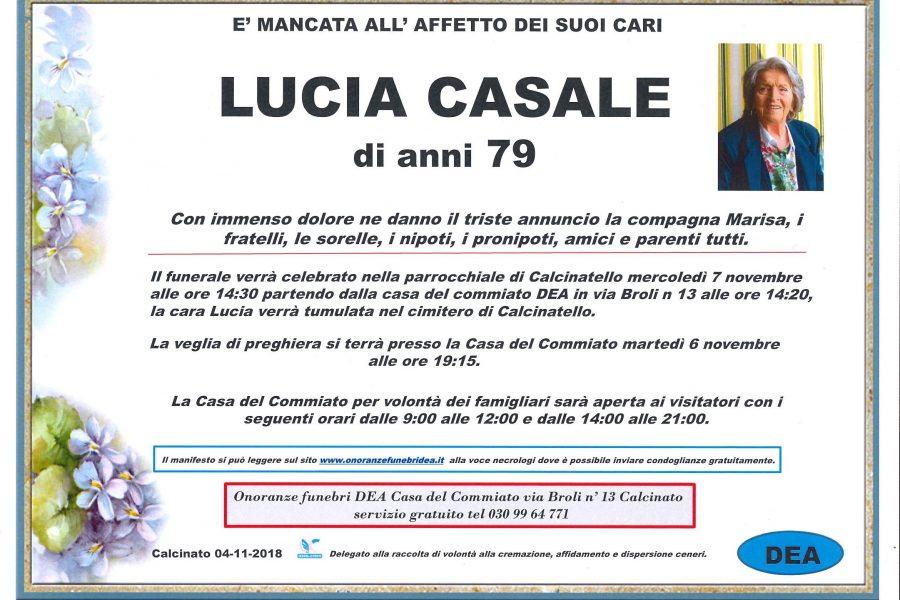 Lucia Casale