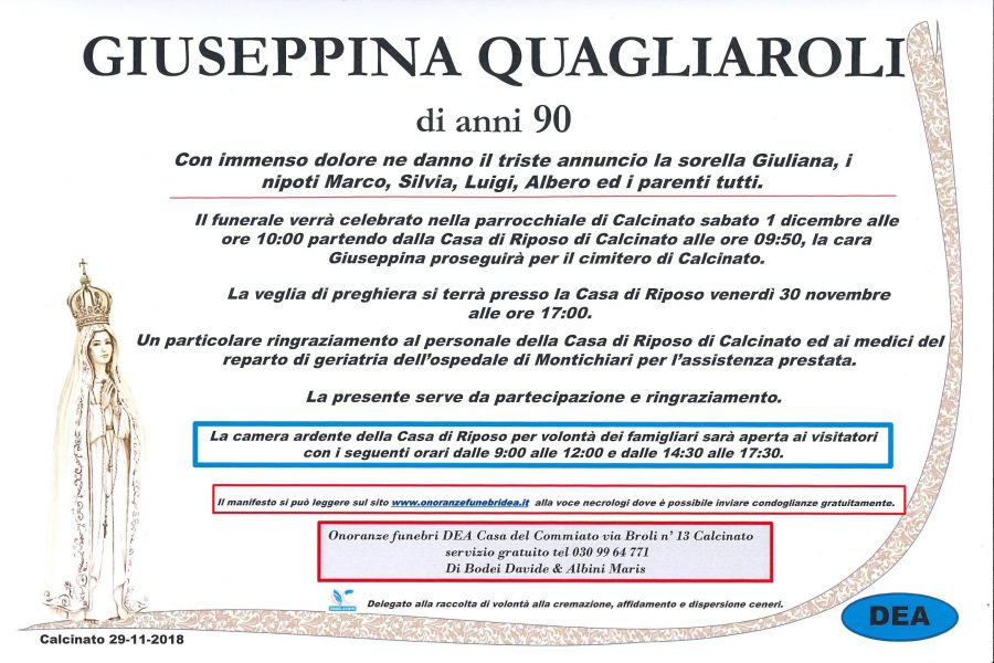 Giuseppina Quagliaroli