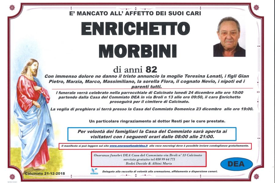 Enrichetto Morbini