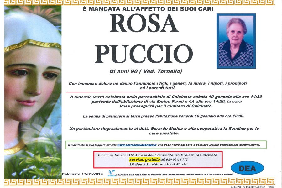 Rosa Puccio