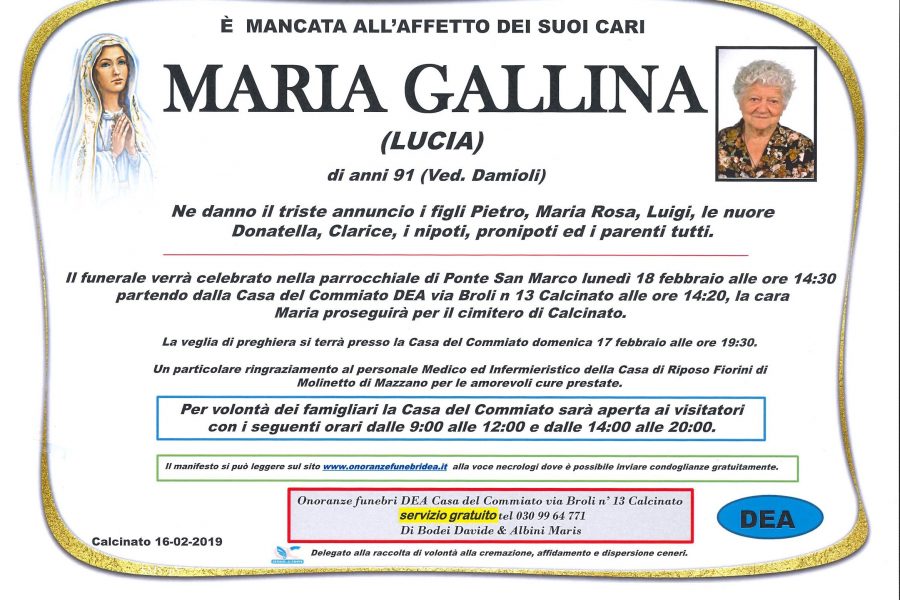 Maria Gallina