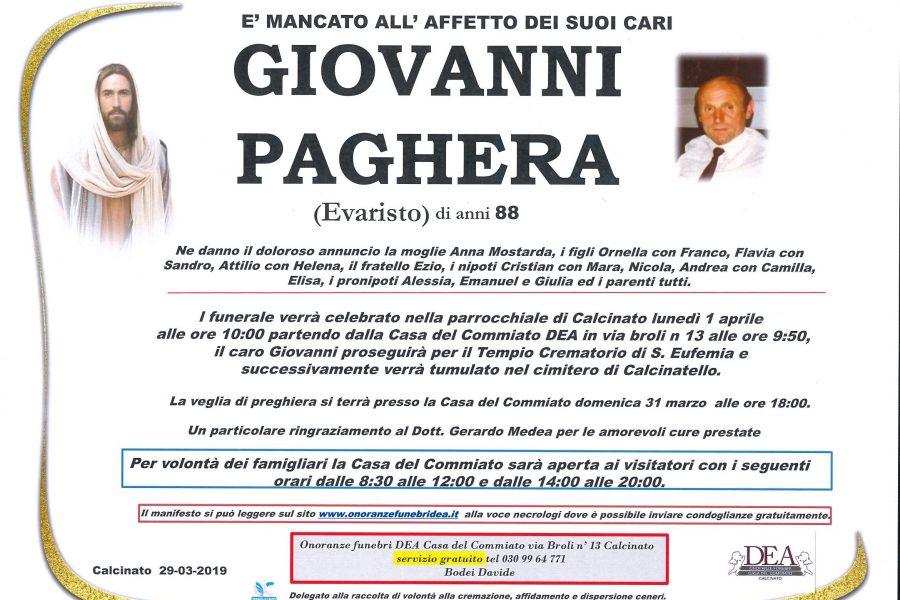 Giovanni Paghera