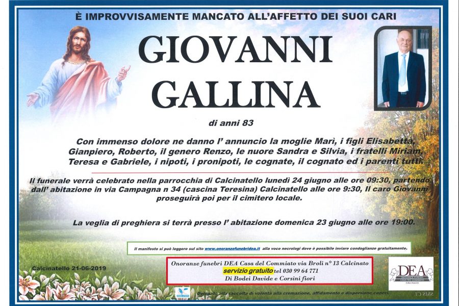 Giovanni Gallina