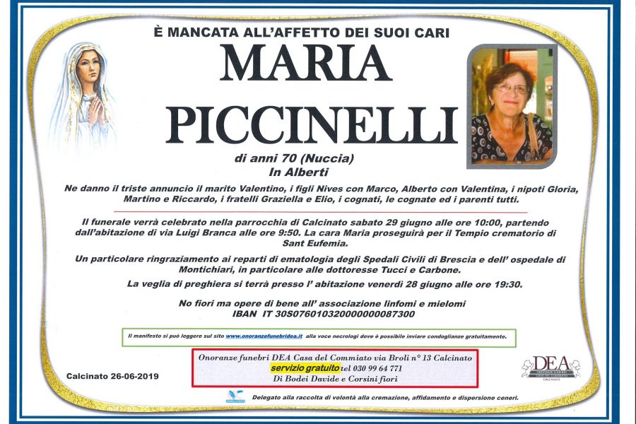 Maria Piccinelli