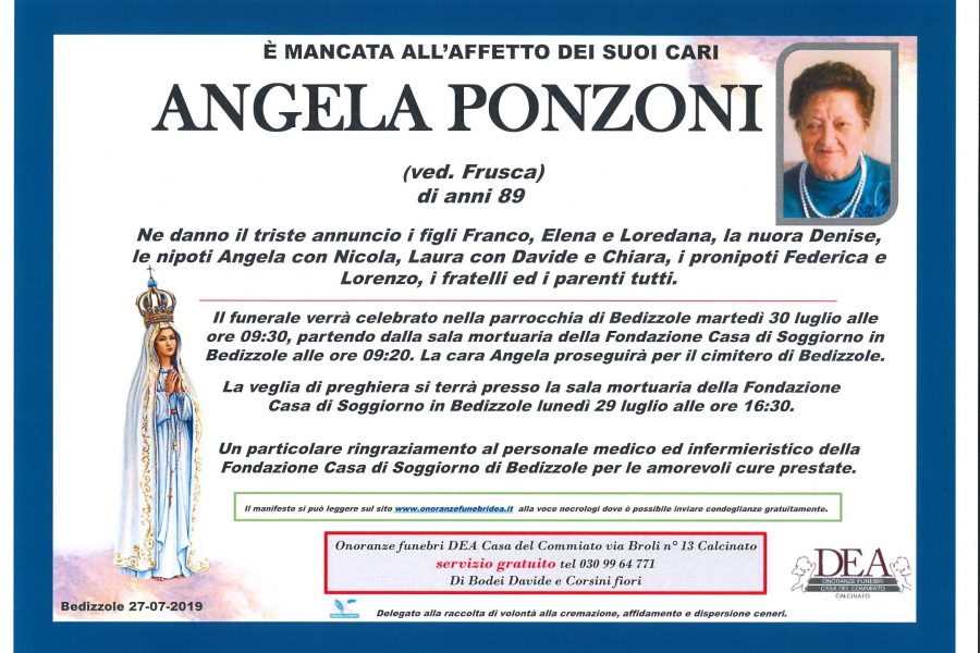 Angela Ponzoni