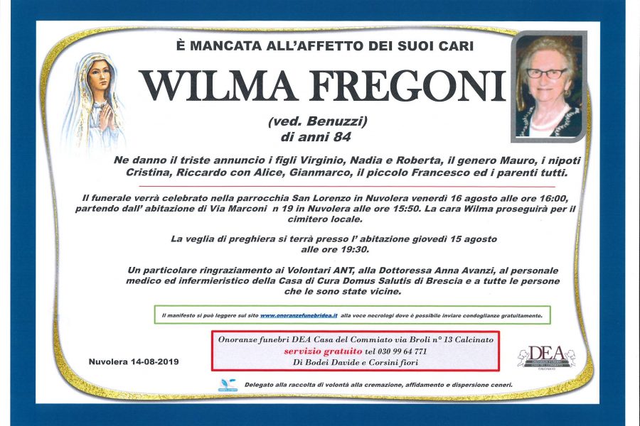 Wilma Fregoni