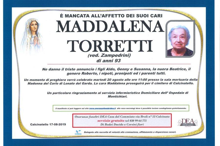 Maddalena Torretti