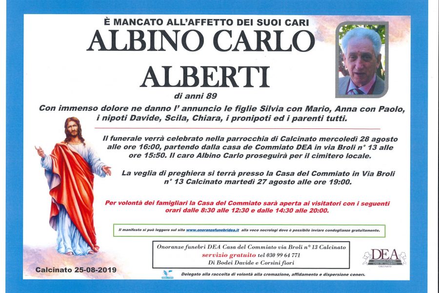 Albino Carlo Alberti