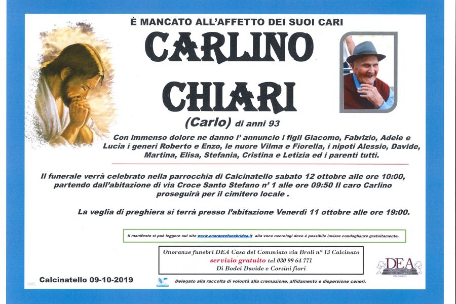 Carlino Chiari