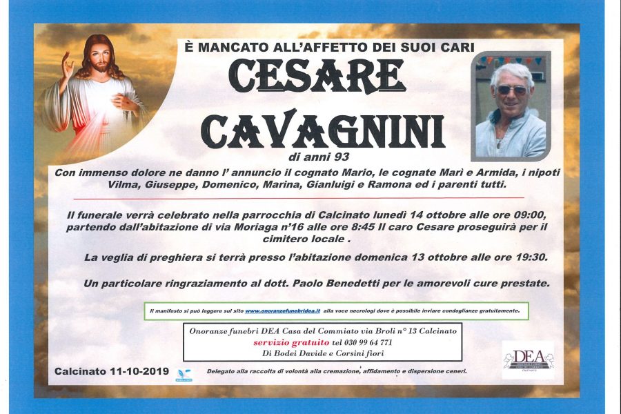 Cesare Cavagnini