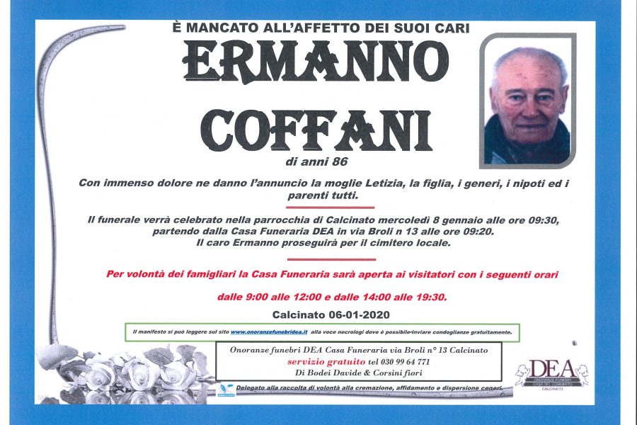 Ermanno Coffani