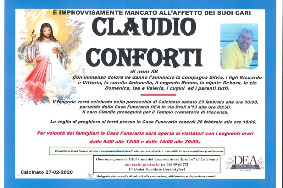 Claudio Conforti