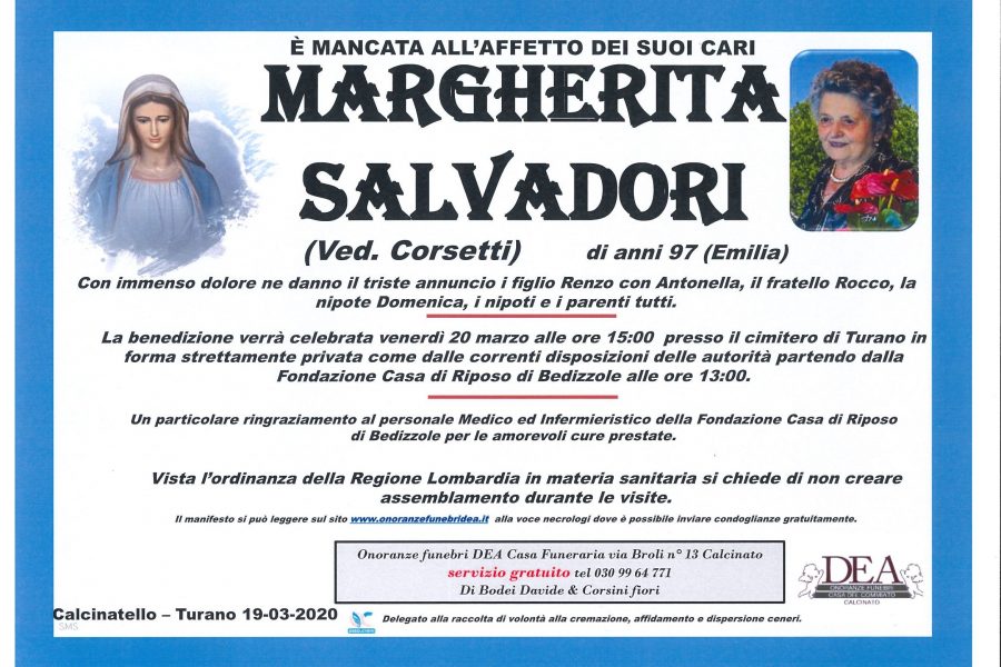 Margherita Salvadori