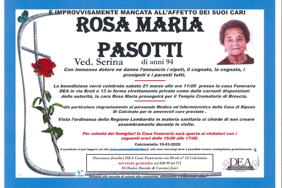 Rosa Maria Pasotti